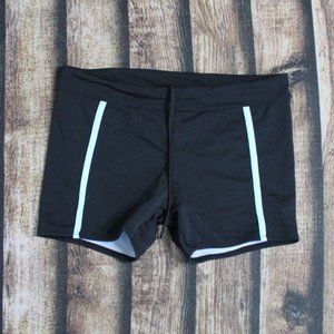 30 Nike Black Short Shorts Size 10